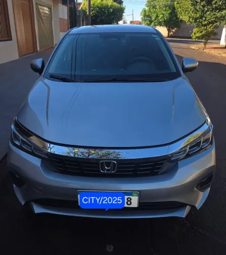 Honda City Sedan EX 1.5 Flex 16V 4P Aut. 2025