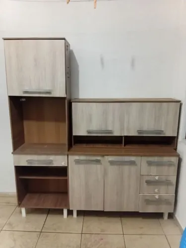 Armário de cozinha 3.pecas