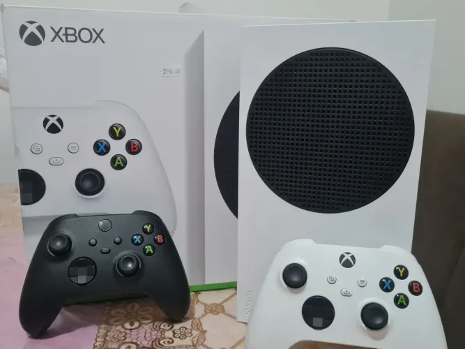 Xbox seres s impecável último modelo 2025 nota fiscal