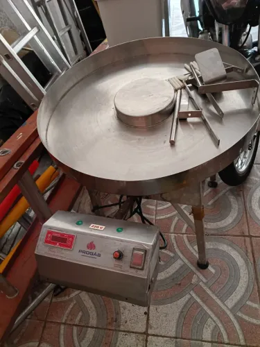 Máquina de empanar bricadero 