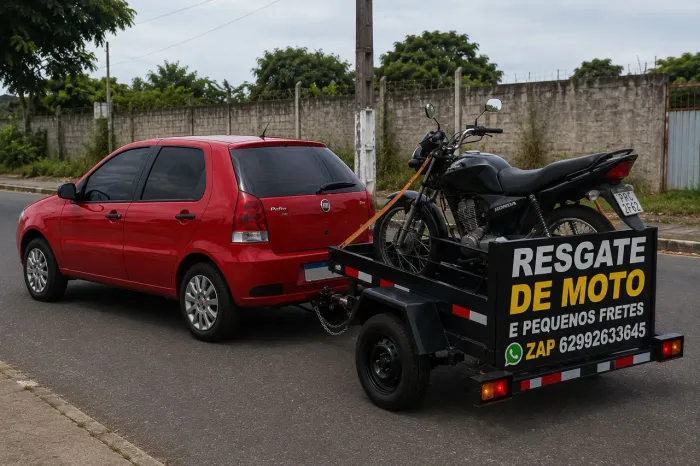 Resgate de motos