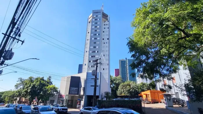 Alugo Kitnet no centro - Edifício Cruzeiro do Sul