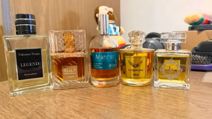 Combo 5 perfumes