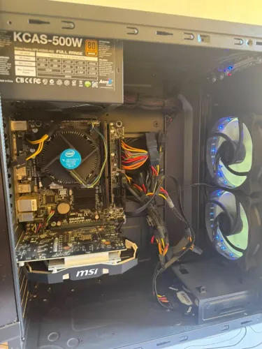 PC Gamer de Entrada GTX 1050 Ti 16GB RAM SSD 512GB
