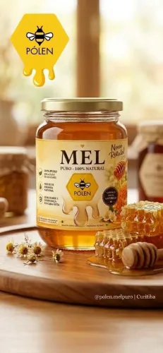 Mel Puro Silvestre Artesanal