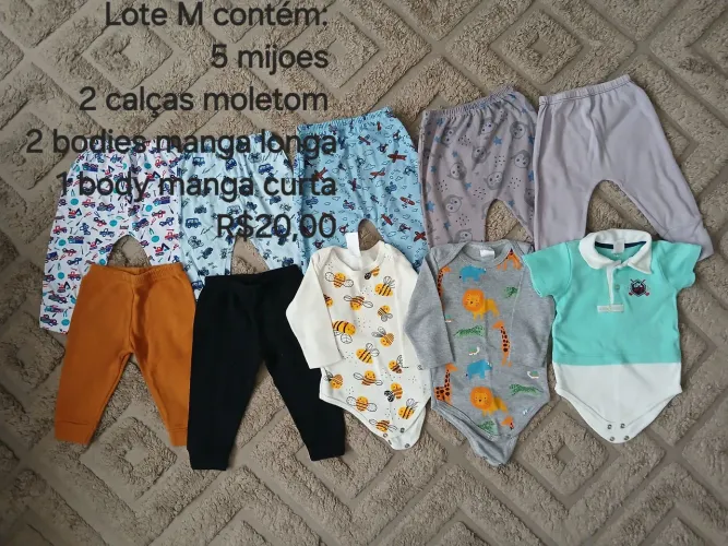 Lotes bebê menino MOGI DAS CRUZES