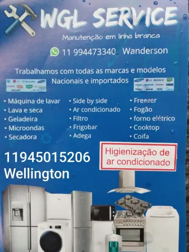 Tecnico em linha branca 