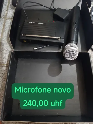 Microfone sem fio