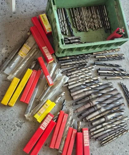 BROCAS USINAGEM DE AÇO, TODAS AS PEÇAS SÃO DE MARCA BOA!