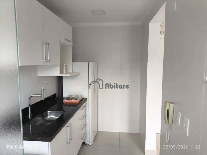 Apartamento com 1 dormitório para alugar, 44 m² por R$ 2.820/mês - Jardim Faculdade - Soro