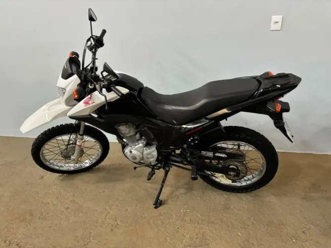 HONDA NXR 160 BROS ESDD BRANCO 2018