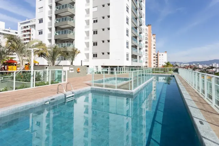 3 quartos 1 suíte- lazer completo cinema etc.(NOVO ESTREITO )Jardim Atlântico - Florianópo