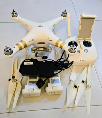 Drone DJI Phantom 3 profissional 4k