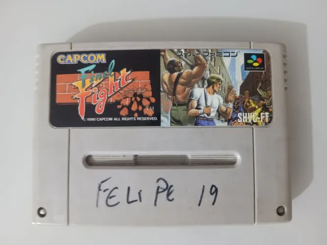 Fita de super Nintendo