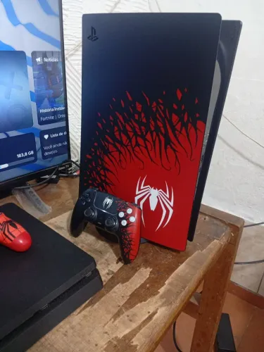 Ps5 - Edição Spider Man 2 - Ac videogames