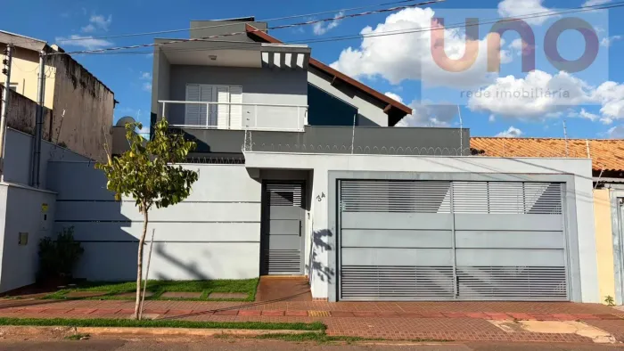Sobrado com Energia Solar no Monte Castelo Campo Grande