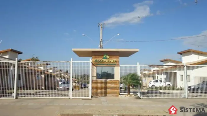 Casa térrea no condomínio RESIDENCIAL ECO PALACE em Presidente Prudente