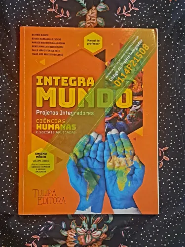 Livro integra mundo ciências humanas e sociais aplicadas Novo manual do professor