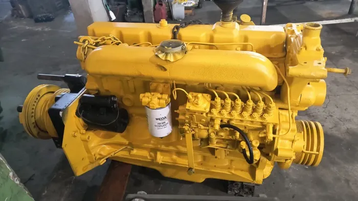 Motor colheitadeira new holland tc 57/ tc59