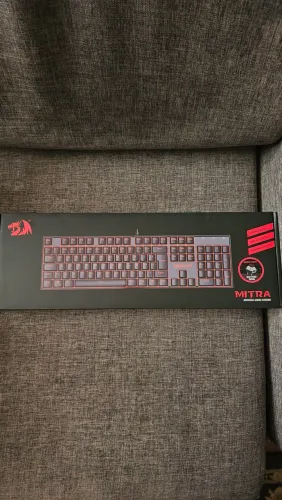 Teclado Mecânico Redragon Mitra (NOVO/LACRADO)