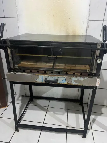 Forno industrial cristal aço
