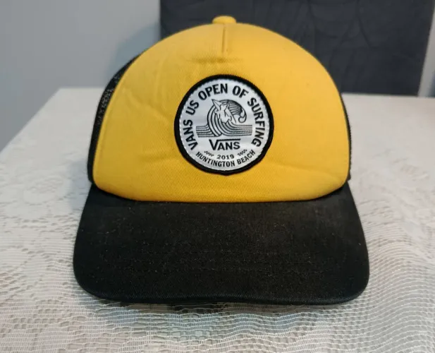 Boné Vans WSL Challenger Series 2019 raro/original/importado/usado/bom estado/tam. único