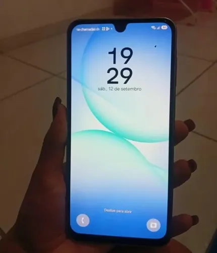Celular novo zerado 250 gigas lacrado