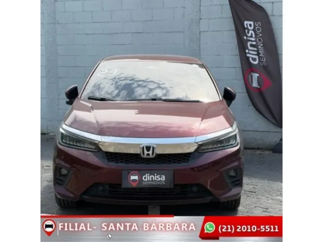 Honda City Sedan Touring 1.5 Flex 16V 4P Aut. 2023
