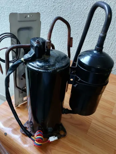 Compressor de Ar Condicionado