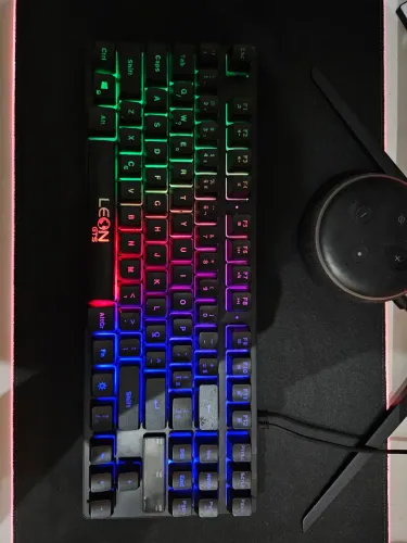 Teclado RGB
