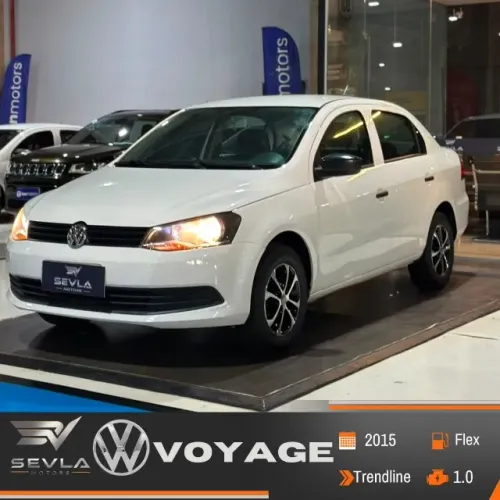 Volkswagen Voyage Trendline 1.0 T.flex 8V 4P 2015