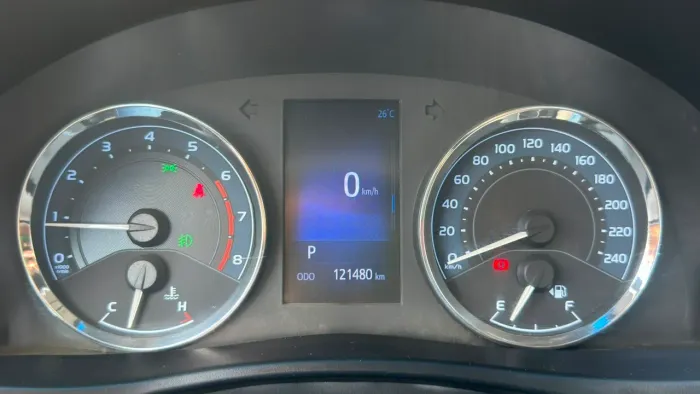Toyota Corolla XEI 2.0 Flex 16V Aut. 2018