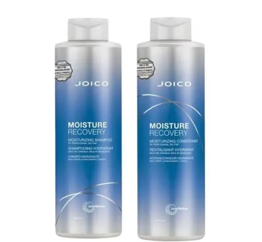 Kit Joico Moisture Recovery Profissional - Shampoo 1l + Condicionador 1l