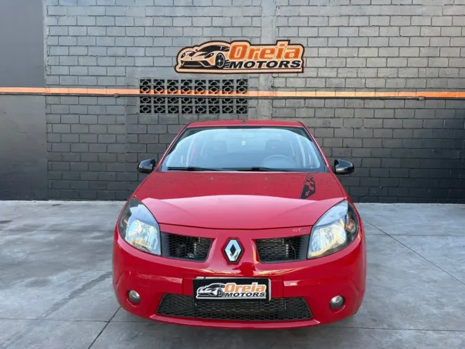 Renault Sandero GT Line Hi-flex 1.6 16V 4P 2011