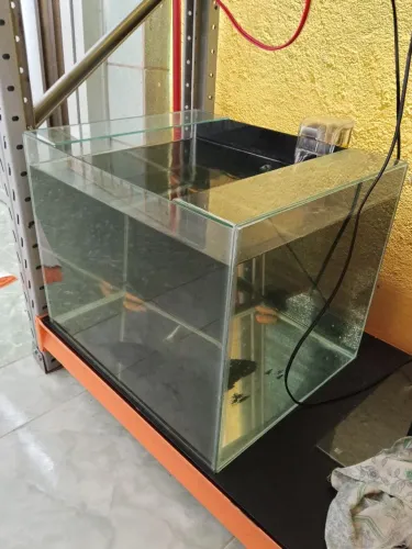 Aquário 80 litros 