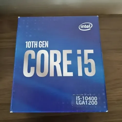 Processador I5 10400 com Caixa - COOLER BOX NUNCA USADO