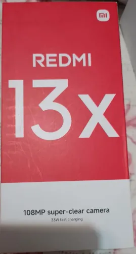 Redmi 13x Silk Blue 8GB RAM 256GB ROM