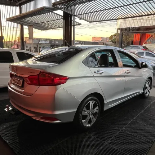 Honda City Sedan EX 1.5 Flex 16V 4P Aut. 2015