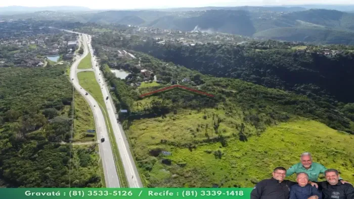 Área comercial na entrada de Gravatá 29ha