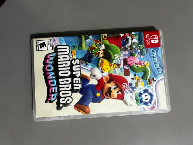 3 jogos Nintendo Switch