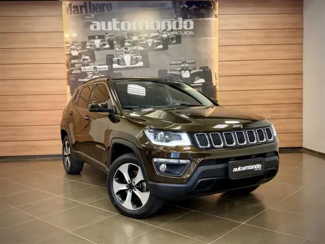 Jeep Compass Longitude 2.0 4X4 Dies. 16V Aut. 2018