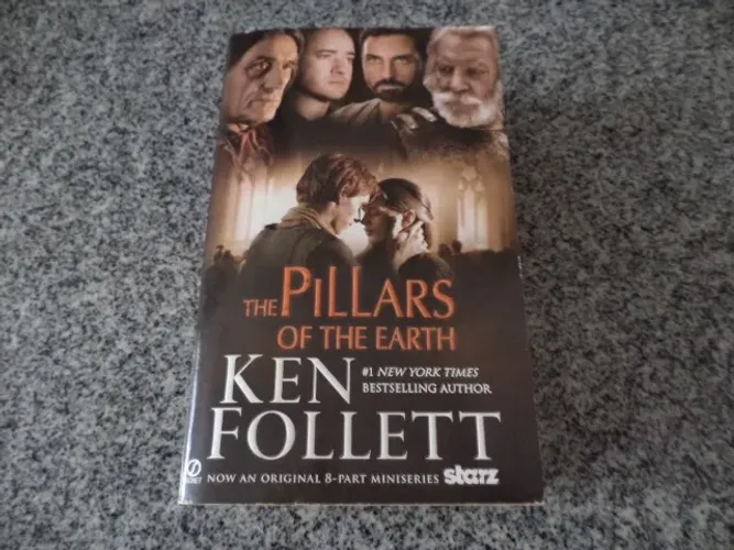 Livro The Pillars Of The Earth de Ken Follett