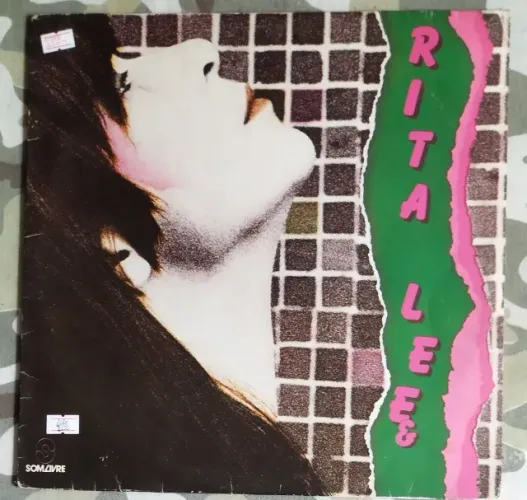 LP Vinil Rita Lee Saúde Com Encarte 1981 VG+