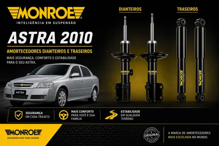Amortecedores Astra 