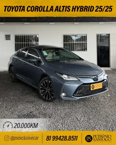 Toyota Corolla Altis Prem. Hybrid 1.8 Flex AUT 2025