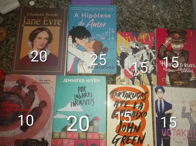 Livros em ótimo estado