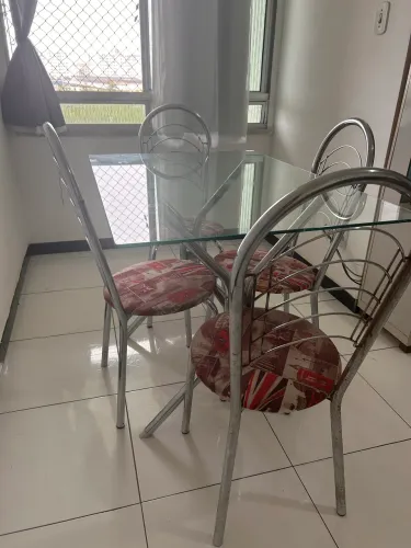 Mesa de 4 lugares