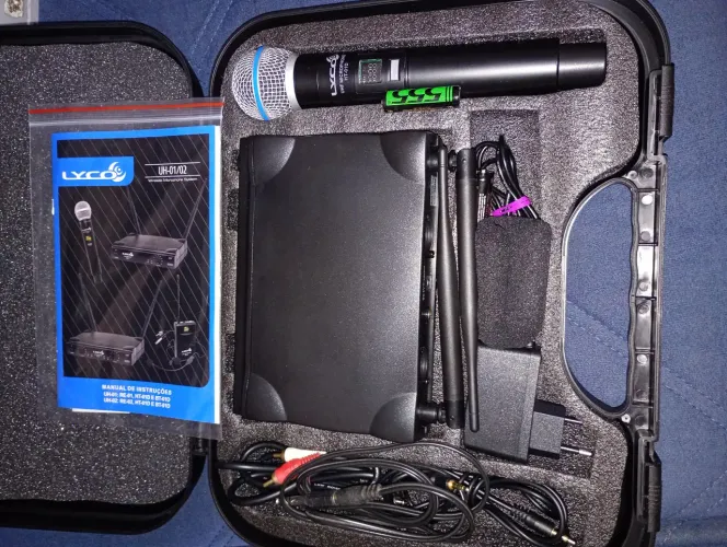 Microfone lyco sem fio