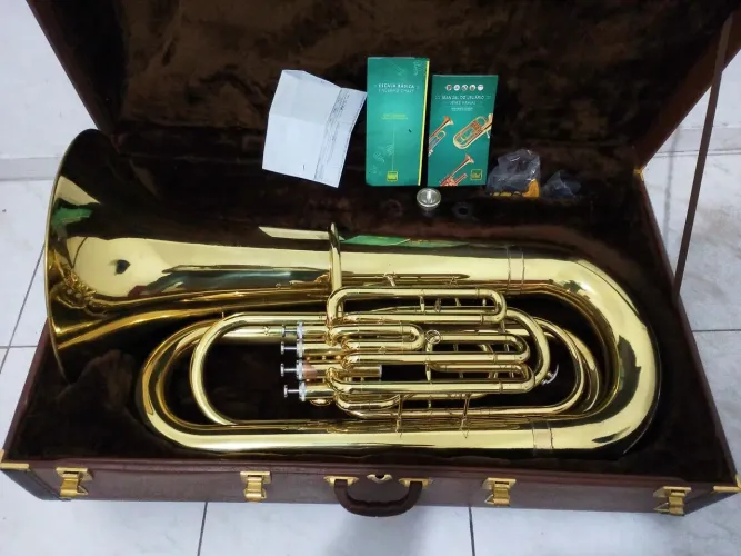 Tuba Weril J981  Sib 4/4