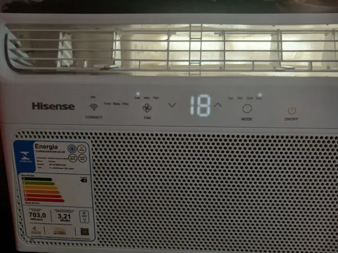 Ar condicionado Hisense